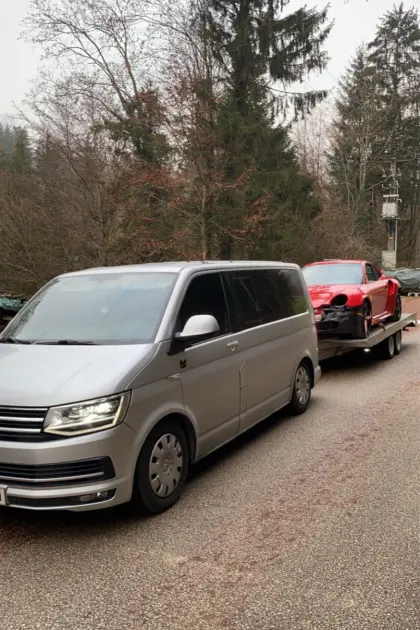 Volkswagen T5 4 Motion