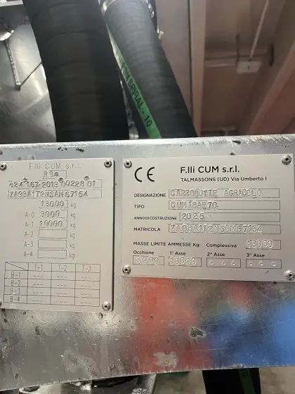 Pöttinger Ladewagen 15