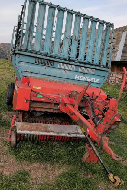 Mengele LW210 Quadro Ladewagen Tieflader