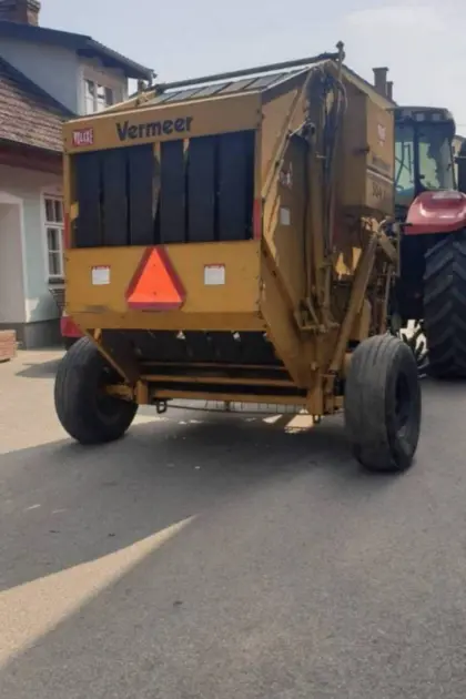 Vermeer 504I Ballenpresse