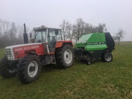 Deutz-Fahr M122 Opticut Rundballenpresse MP 122