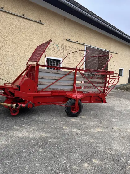 Ladewagen Pöttinger Kadett
