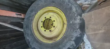 Unimog Mercedes Benz MB trac Felgen 4 Stk.