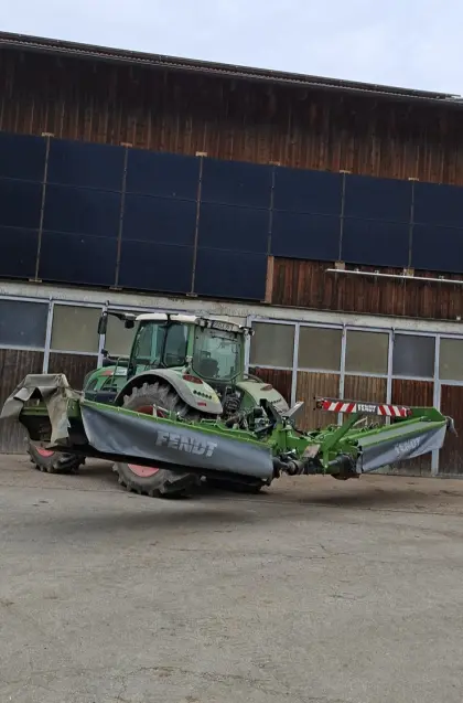 Fendt Slicer 991 TL Mähwerk Fella Ramos