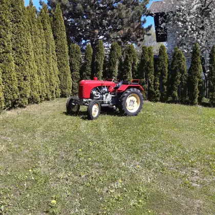 Verkaufe generalüberholten Steyr T 84 mit Wendegetriebe