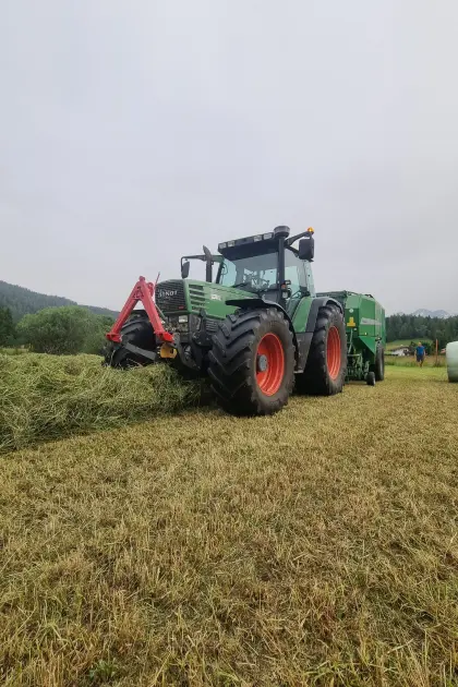 Rundballenpressen Ballenpressen Silo, Heu, Stroh.