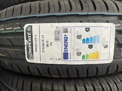 Sommerreifen Semperit Speed Life 3 215/65 R 17