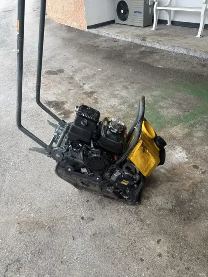 Wacker Neuson Rüttelplatte