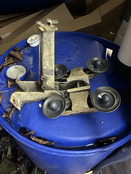 GEA Westfalia Spülaufnahmen