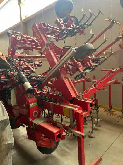 Einböck Hackgerät Chopstar EMS 6-reihig mit Row-Guard 500