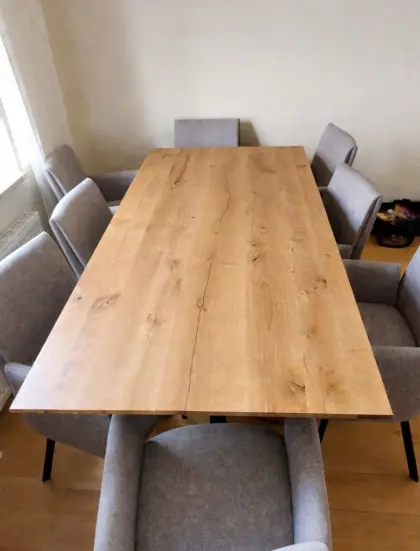 Eichentisch/Esstisch