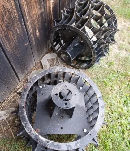 Gitter, Stachelräder