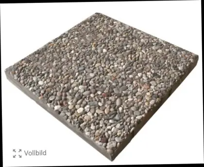 Suche Waschbetonplatten, Terrassenplatten
