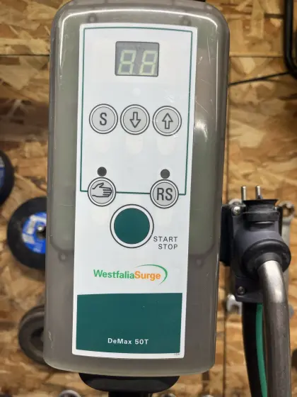 GEA Westfalia Demax 50t Melkzeug