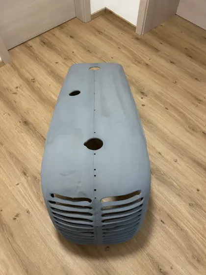 Steyr T86 Motorhaube