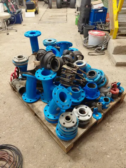 Wasserleitungsmaterial