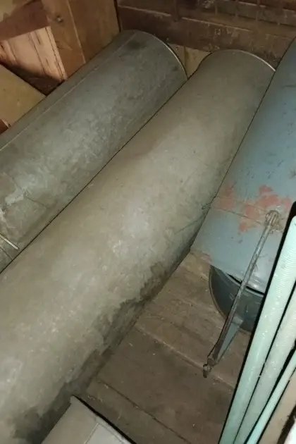 Rohre für Heugebläse