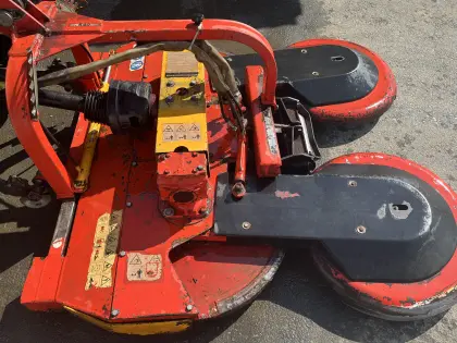 Fischer Scherenmulcher 180/320, hydr. Seitenverschub