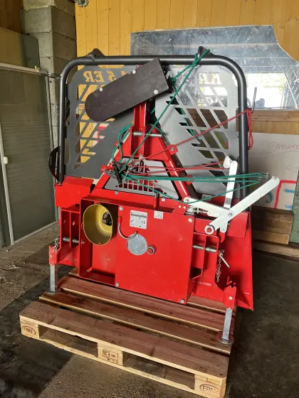 Krpan 4,5 ER Seilwinde