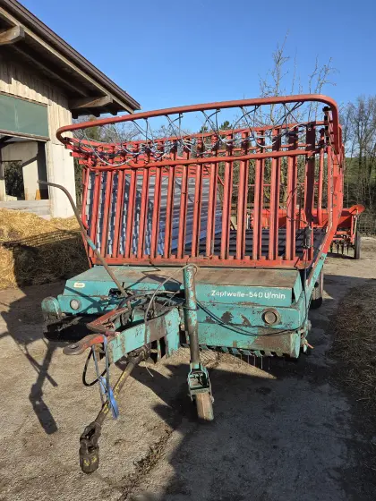 Ladewagen Steyr Hamster