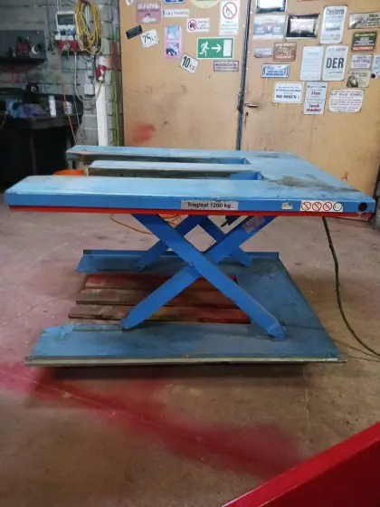 Verkaufe gebrauchten Flexlift Scherenhubtisch