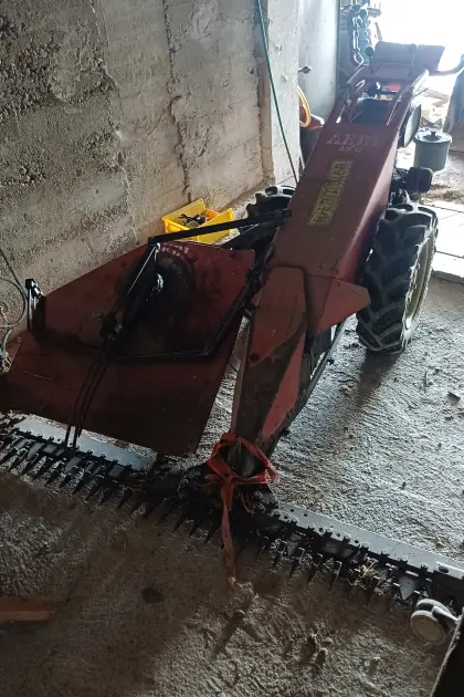 Motormäher Aebi AM 41