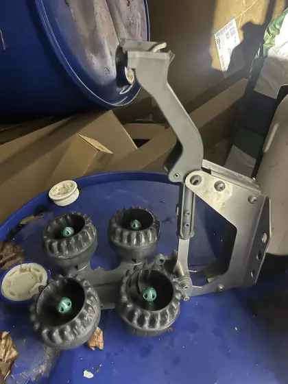 Gea Westfalia Spülaufnahme