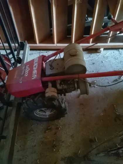 Balkenmäher Bucher M200