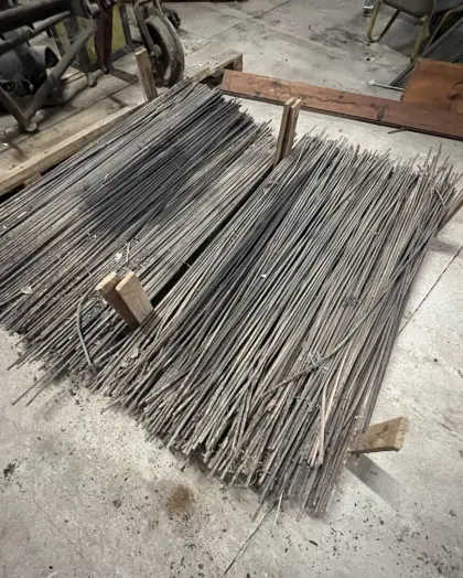 Weingartenstecken Torstahl Eisen 8 mm | Eisenstecken Reben