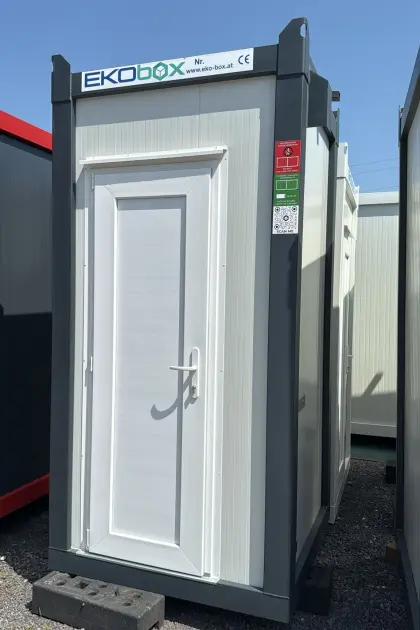 Preis inkl. MwSt.! Sofort verfügbar! WC, Sanitärcontainer