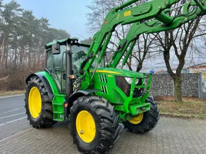 John Deere 6115 R mit H340 Frontlader