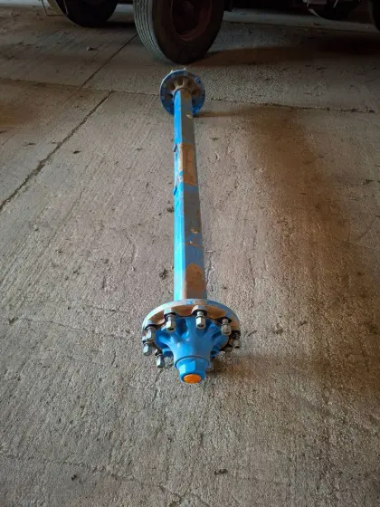 BPW Agrar / Lemken Achse