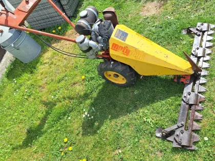 Balkenmäher/Motormäher
