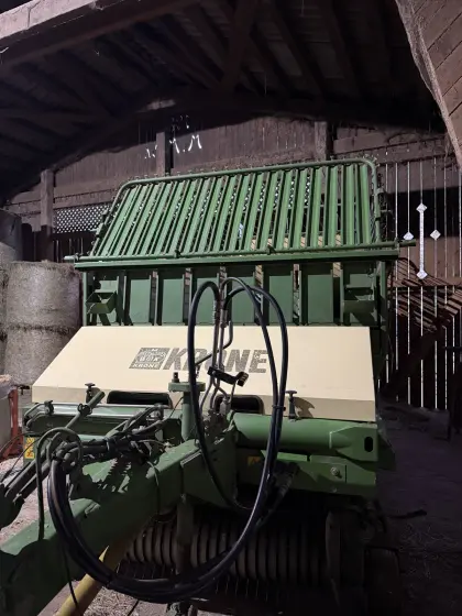 Krone Ladewagen Titan 4/25