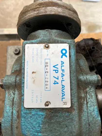 Alfa Laval Melktechnik und Melkstand