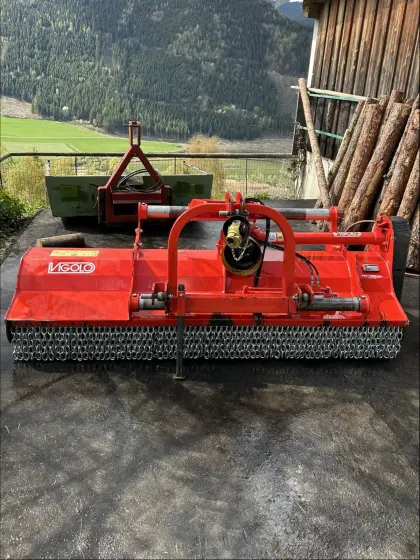 Mulcher Vigolo MX250 Front/Heck