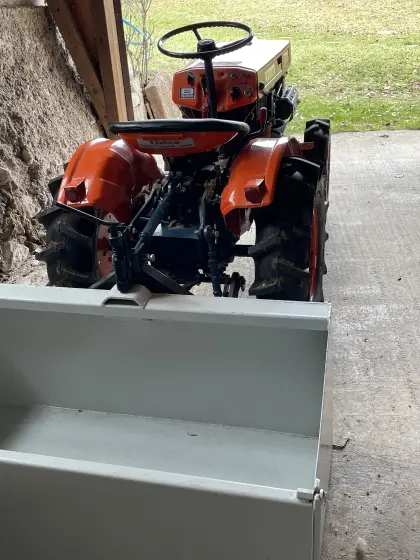 Kleintraktor Kubota 6000