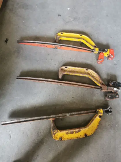 3 Wyssen Tragseilsättel