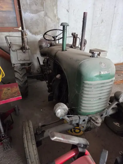 Steyr-1 Zylinder-Diesel-Traktor-Typ 80