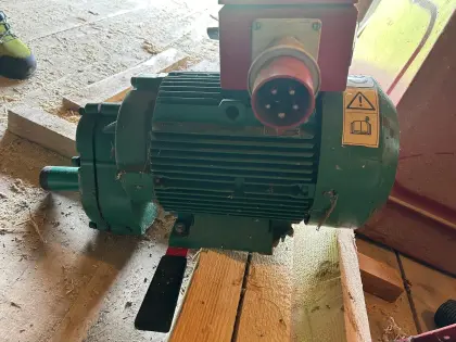 Verkaufe el. Motor