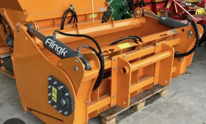 Silageschneidschaufel Flingk KHS