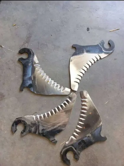 Messer zu Claas Quadrant Ballenpresse, Stückpreis