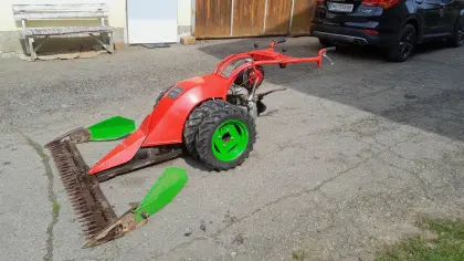 Motormäher Aebi AM 52