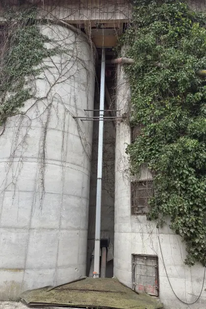 Elevator Getreide Reinigung Trogschnecke Schnecke