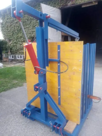 Holz-Bündelschneidgerät