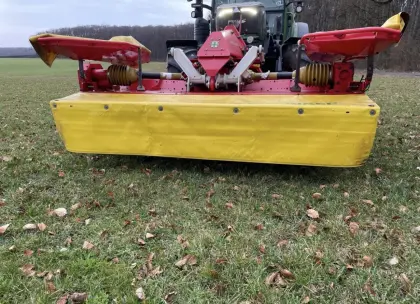 Pöttinger Mähwerk Novacat 266 mit Aufbereiter