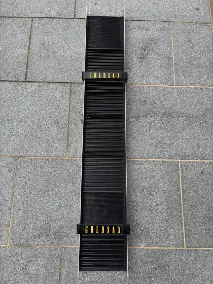 Goldwaschrinne Goldsax