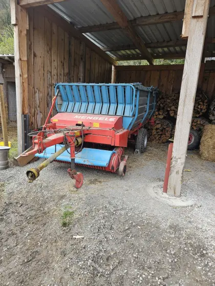 Mengele Ladewagen LW180 Duo