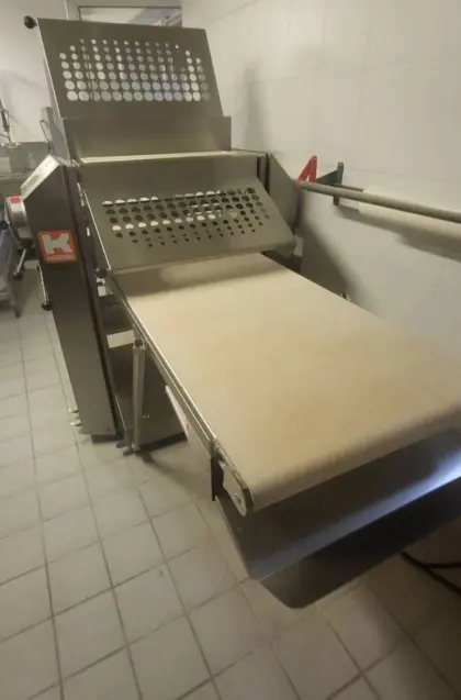 Teigausrollmaschine Fritsch Rollfix 300