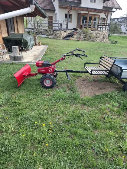 Honda Einachsschlepper